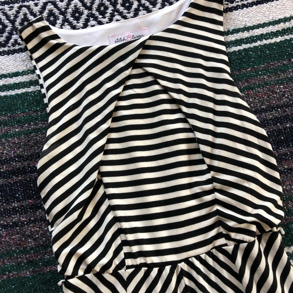 Striped dress - Picture 2 of 3